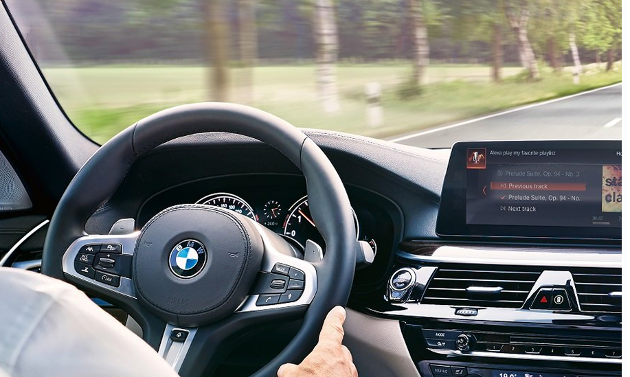 Interior coche